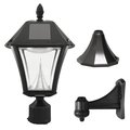 Gama Sonic Baytown II Solar Light - Wall/Pier/3" Fitter Mounts 105033